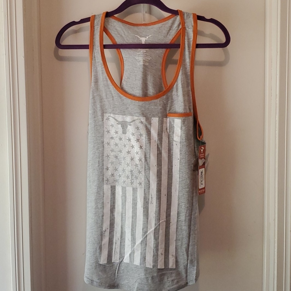 Authentic Apparel UT Flag Tank